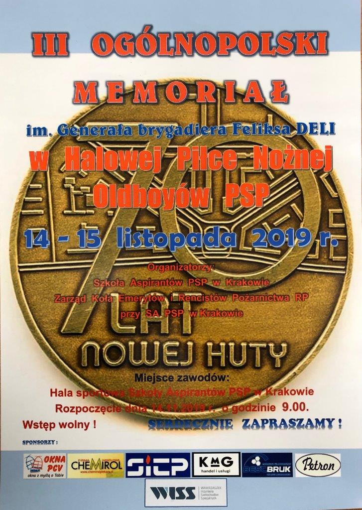 14 15.11.2019 III Memoriał F. Deli II