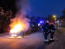 Renault megane pożar