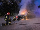 Renault megane pożar