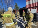 27-31.03.2023 Szkolenie instruktorów zajęć z zakresu gaszenia pożarów wewnętrznych